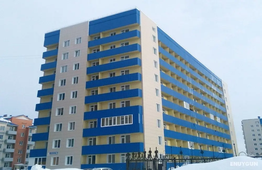 Dobrye Sutki Apartment on Sovetskaya 189 -2 - Dış Mekan