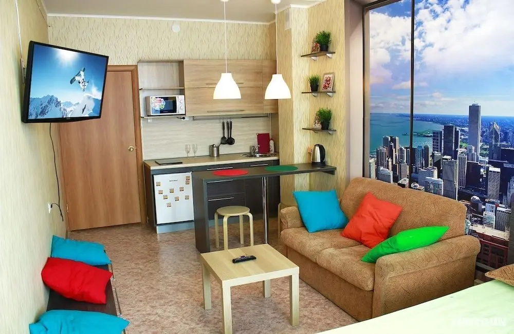 Dobrye Sutki Apartment on Sovetskaya 189 -2 - Öne Çıkan Resim