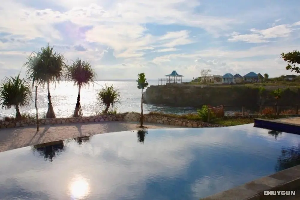 Dodol Lembongan Cliff Sunset - Havuz
