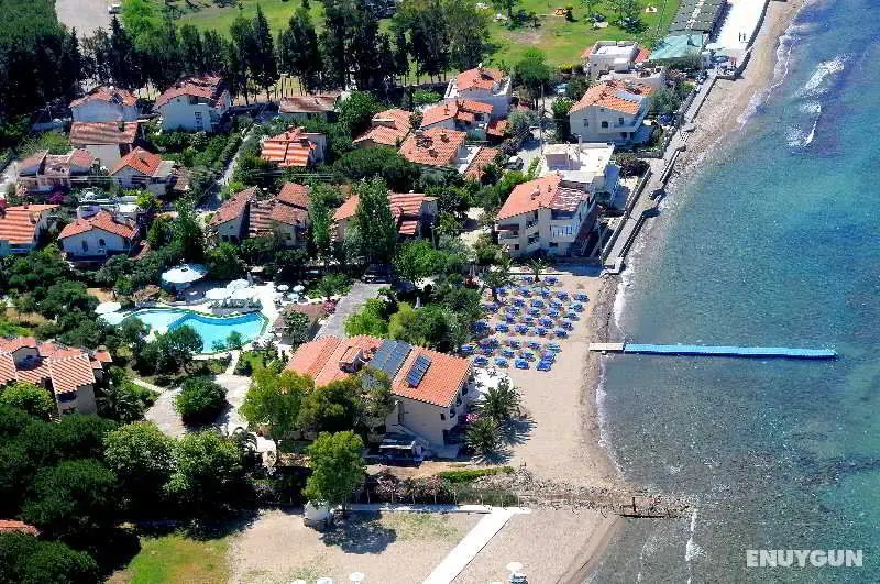 Doğan Paradise Beach Hotel - Havadan Görünüm