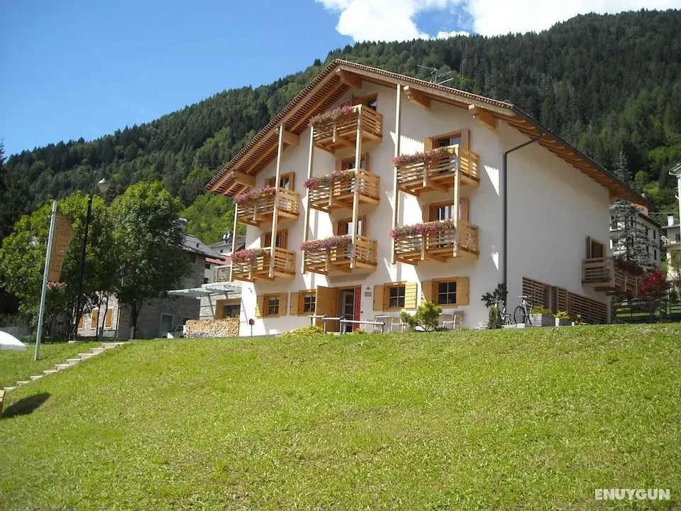 Dolomiti Lodge Villa Gaia - Dış Mekan
