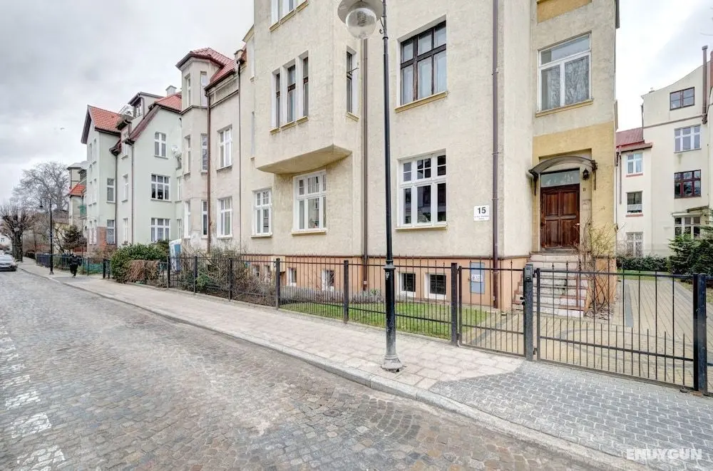 Dom & House - Apartment Fiszera Sopot - Dış Mekanlar