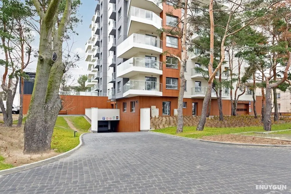 Dom & House - Apartments Baltica Towers - Dış Mekan