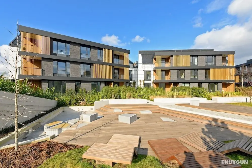 Dom & House Apartments Botanica - Dış Mekan