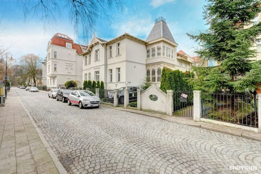 Dom & House - Apartments Mokwy Unique Sopot - Dış Mekan