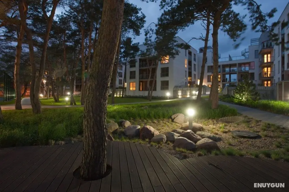 Dom & House - Apartments Nadmorski Dwor - Dış Mekan