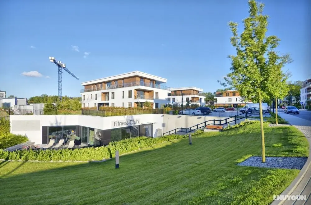 Dom & House - Apartments Nowe Orlowo - Dış Mekanlar