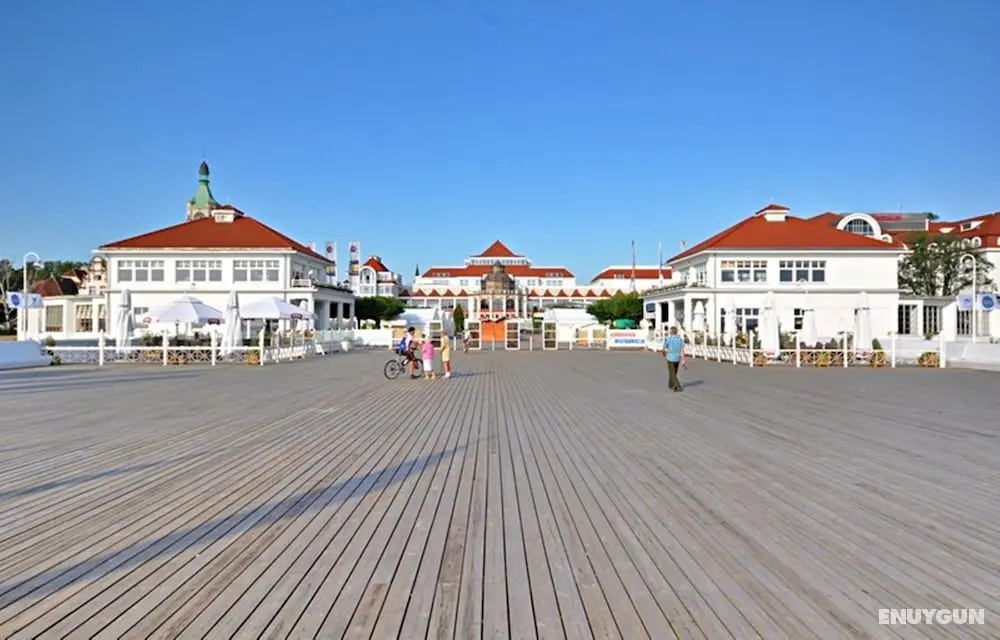 Dom & House - Apartments Ogrodowa Sopot - Spor Tesisleri