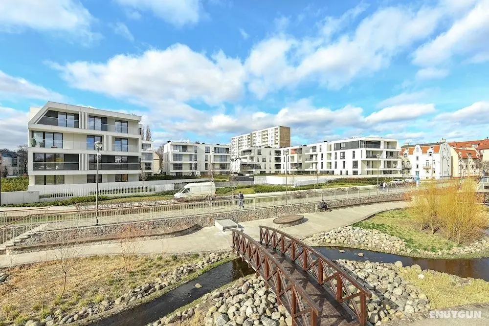Dom & House - Apartments Okrzei Prime - Dış Mekan