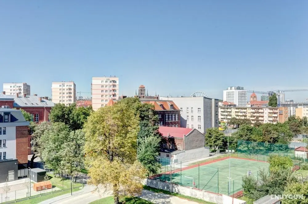 Dom & House - Apartments Old Town Sadowa - Oda Manzaraları