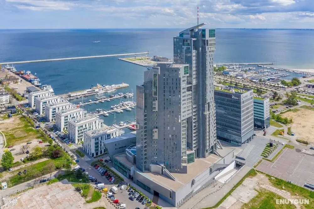 Dom & House - Apartments Sea Towers - Dış Mekan