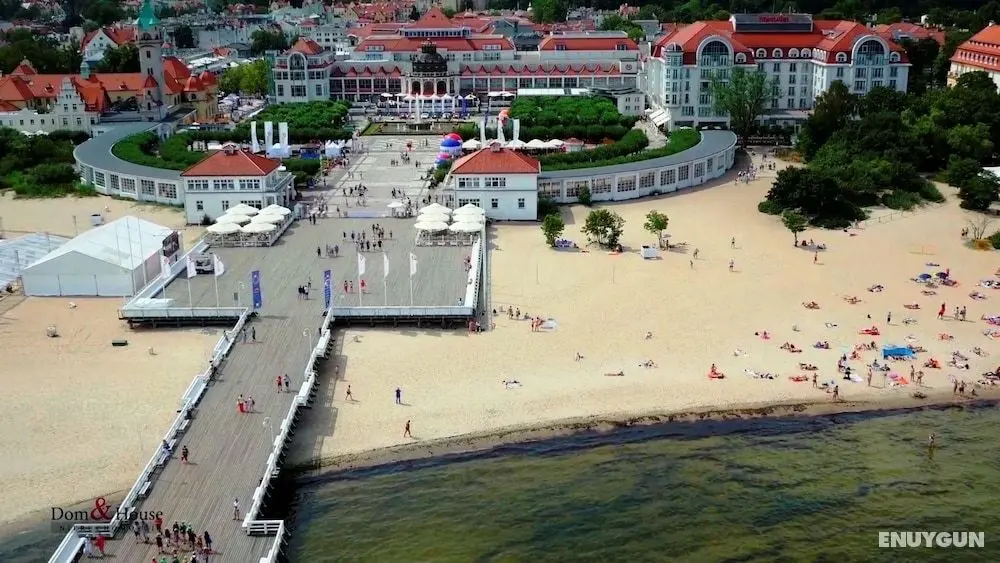 Dom & House - Studio Apartment Sea View - Dış Mekan