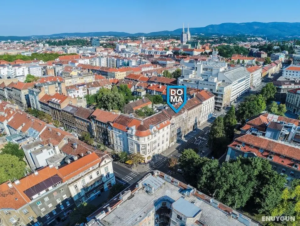 Doma Zagreb - Dış Mekan