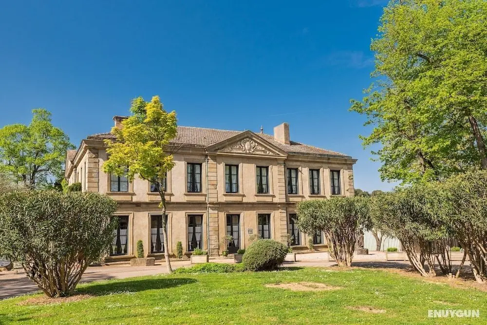 Domaine d'Auriac - Dış Mekan