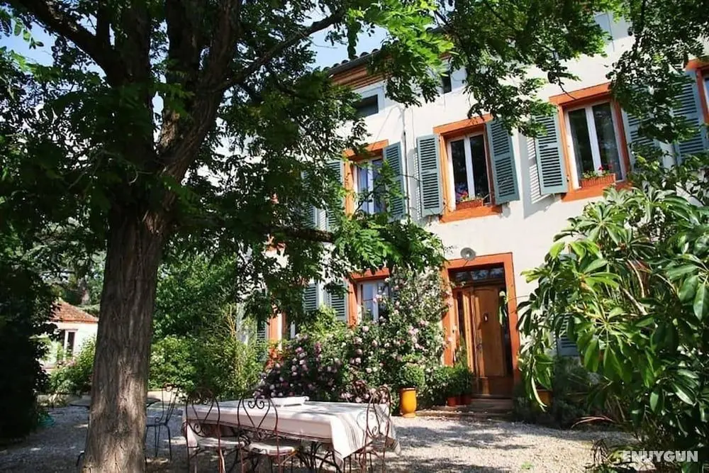 Domaine de Berthalay - Dış Mekan