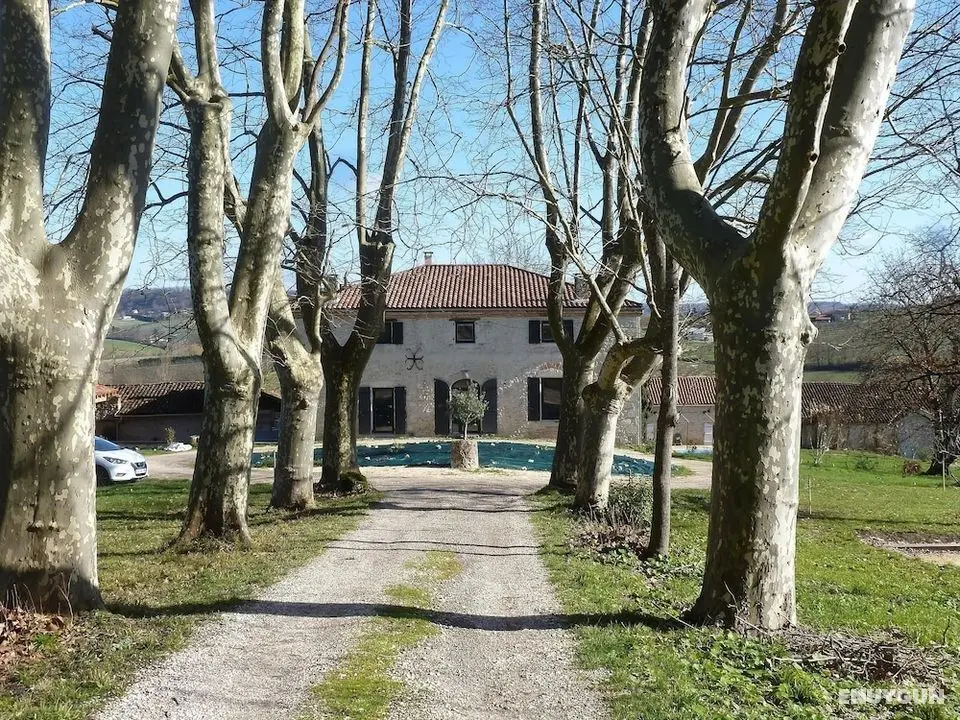 Domaine de Calbiac - On the boardwalk - Dış Mekan