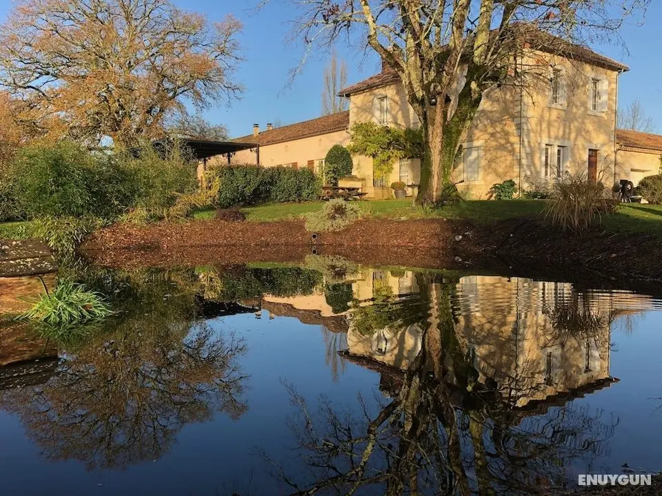 Domaine de Chalamard - Chambres d'hôtes - Dış Mekan