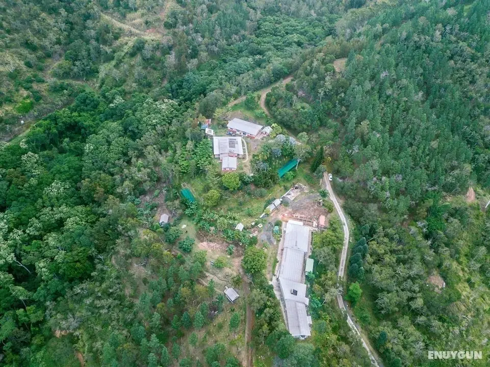 Domaine de la Ferme d'Erambere - Dış Mekanlar