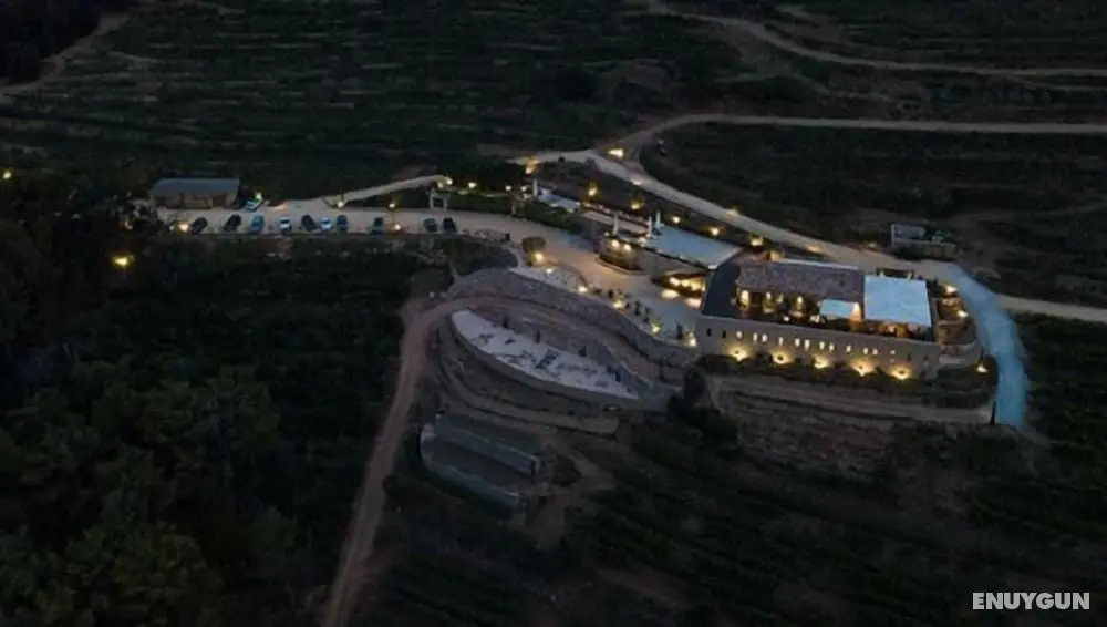 Domaine de la Font des Pères - Dış Mekan