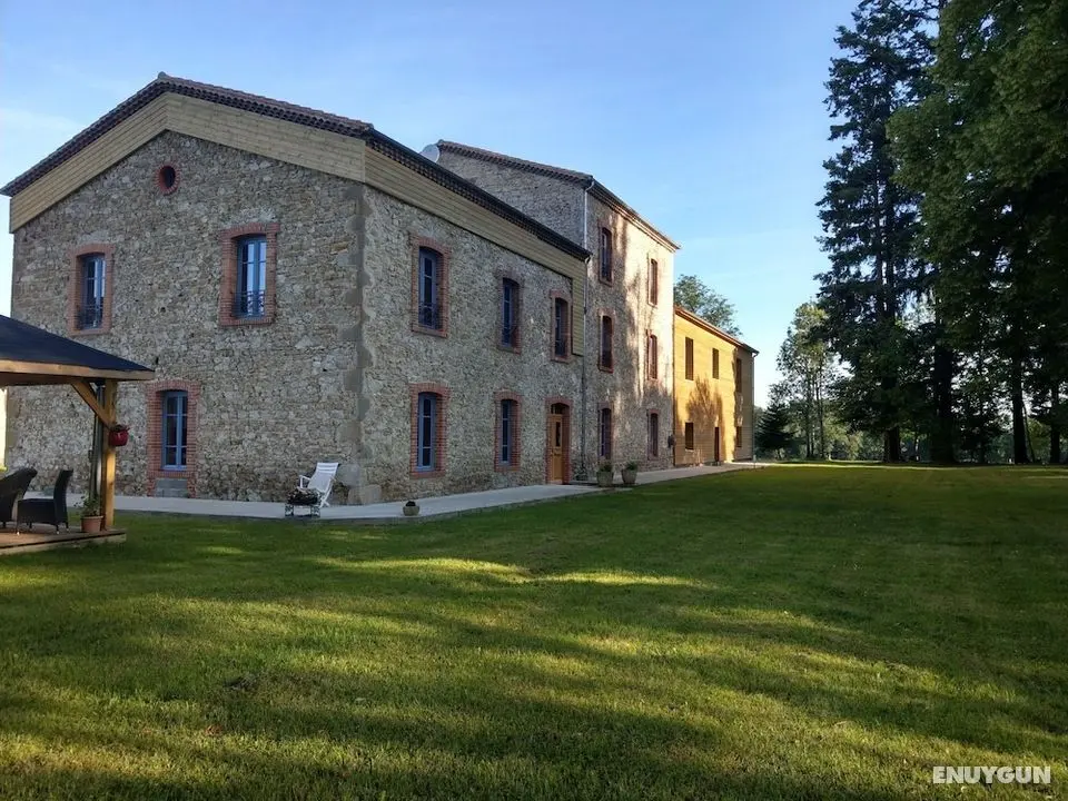 Domaine De La Frissonnette - Dış Mekan