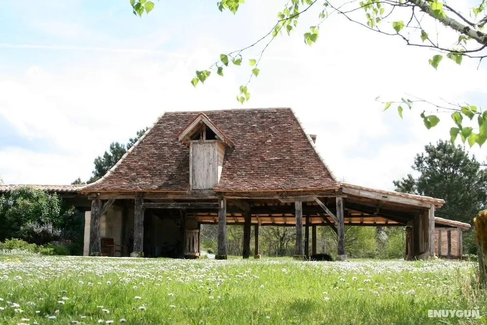 Domaine de la Mouthe - Dış Mekan