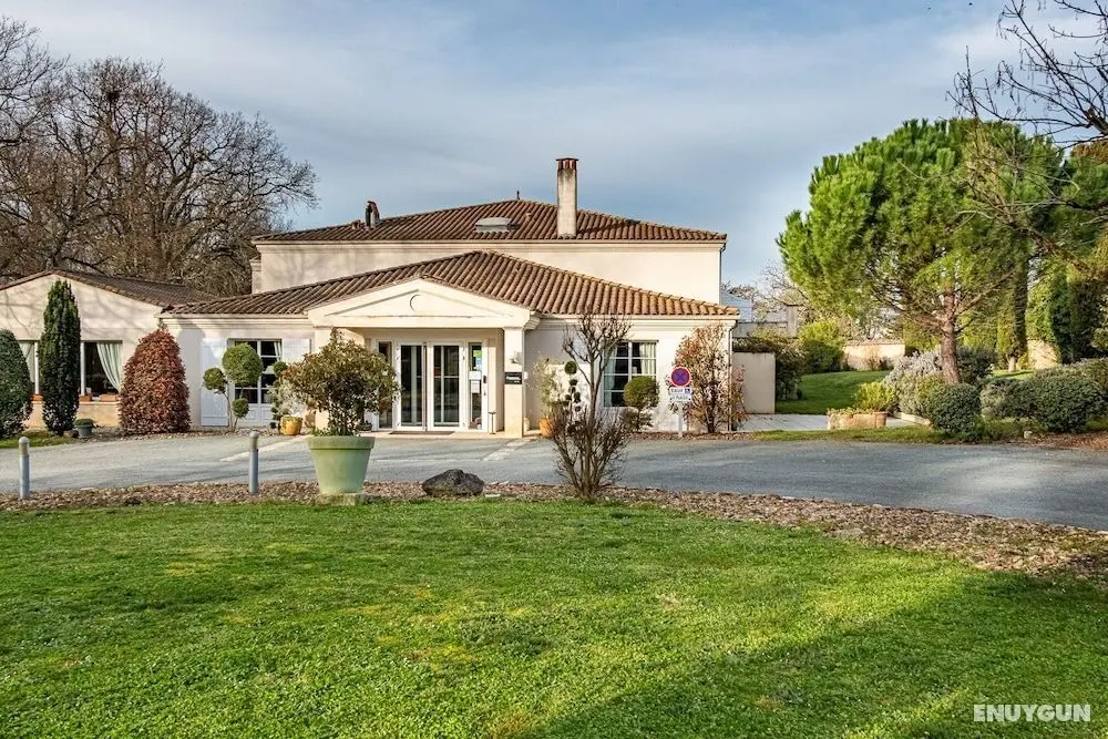 Domaine de l'Echassier, The Originals Relais - Dış Mekan