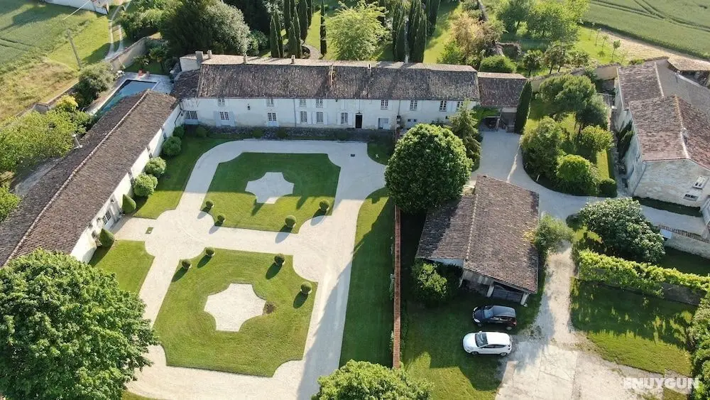 Domaine de Rennebourg - Dış Mekan