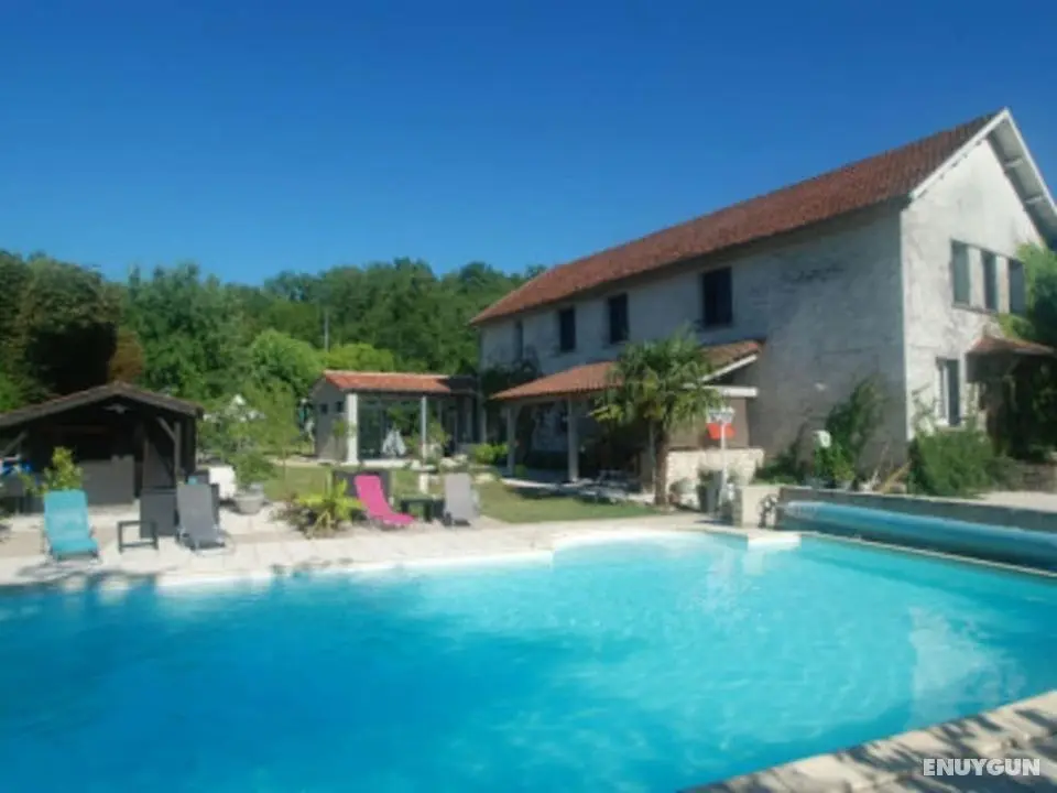 Domaine des Catalpas - Havuz