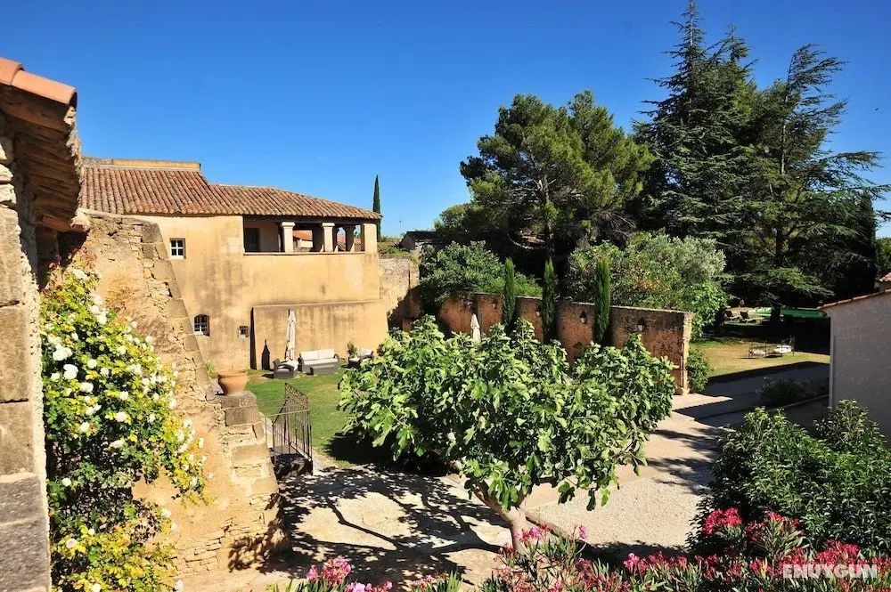 Domaine des Escaunes - Dış Mekan