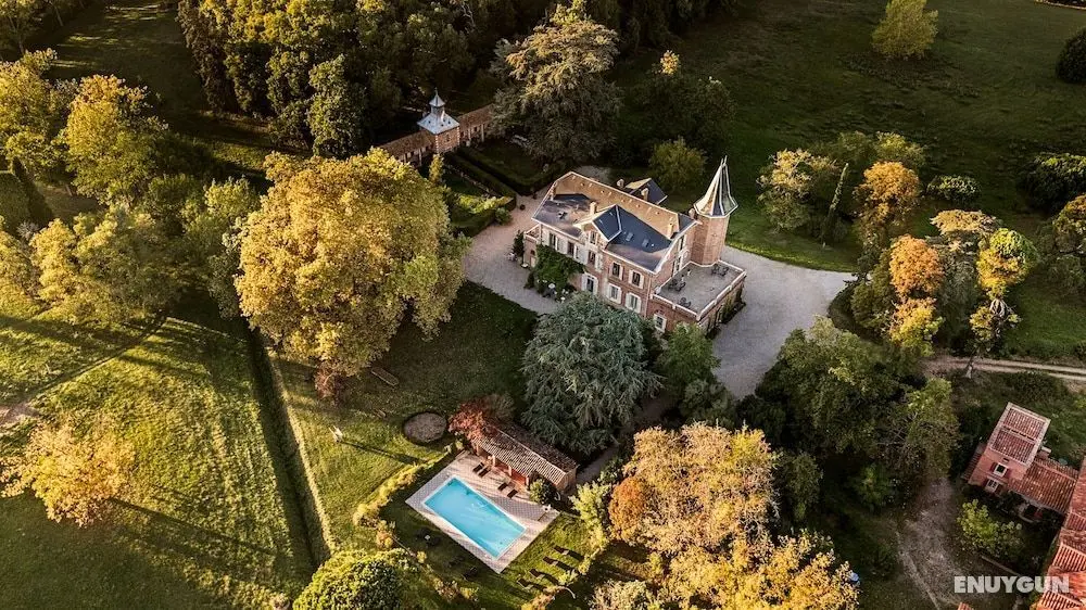 Domaine Du Buc, Le Chateau - Dış Mekan