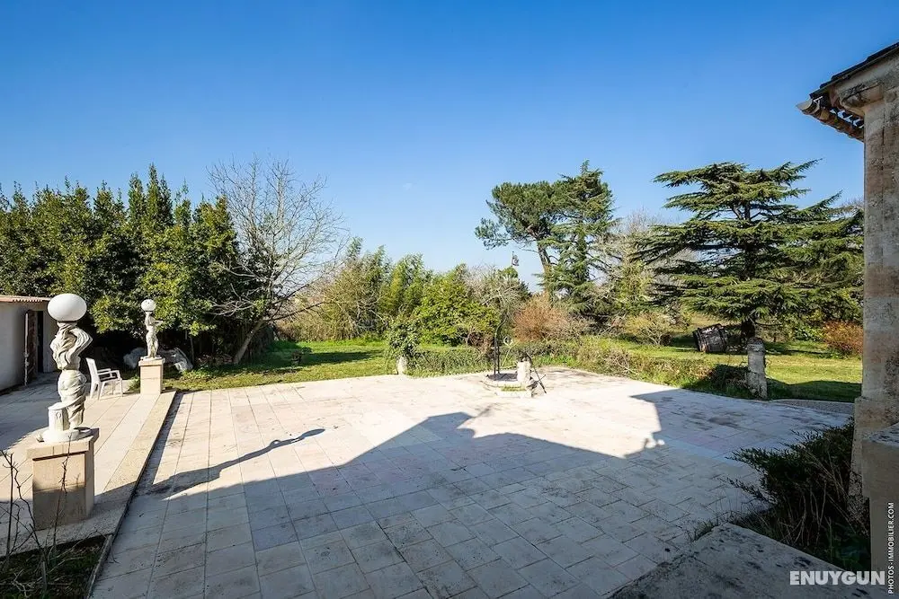 Domaine du chauvet - Dış Mekan