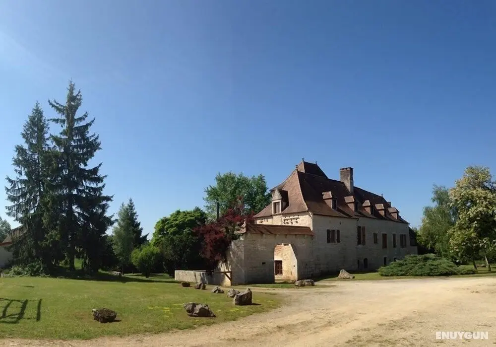 Domaine du Terrou - Dış Mekan