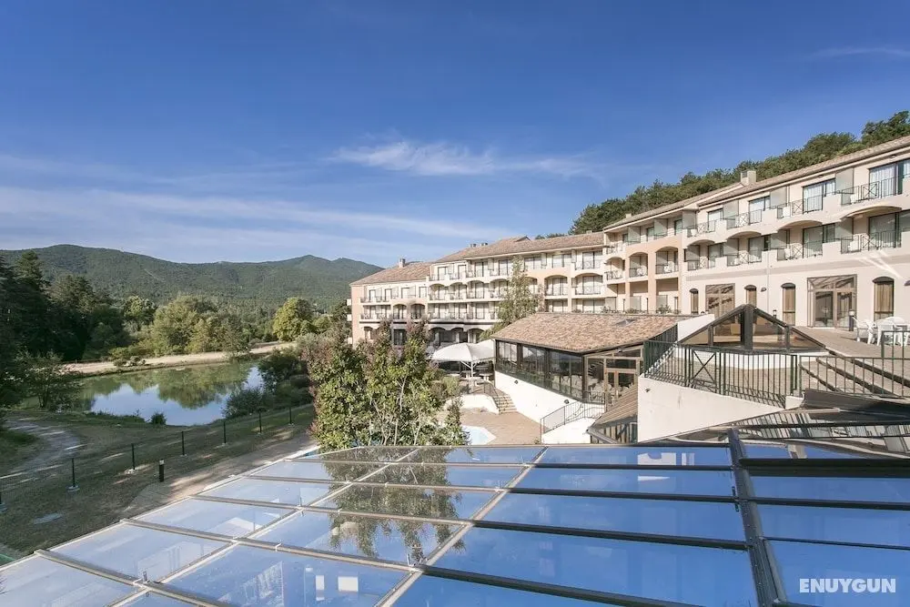 Domaine Les Sources de Dieulefit - Dış Mekan