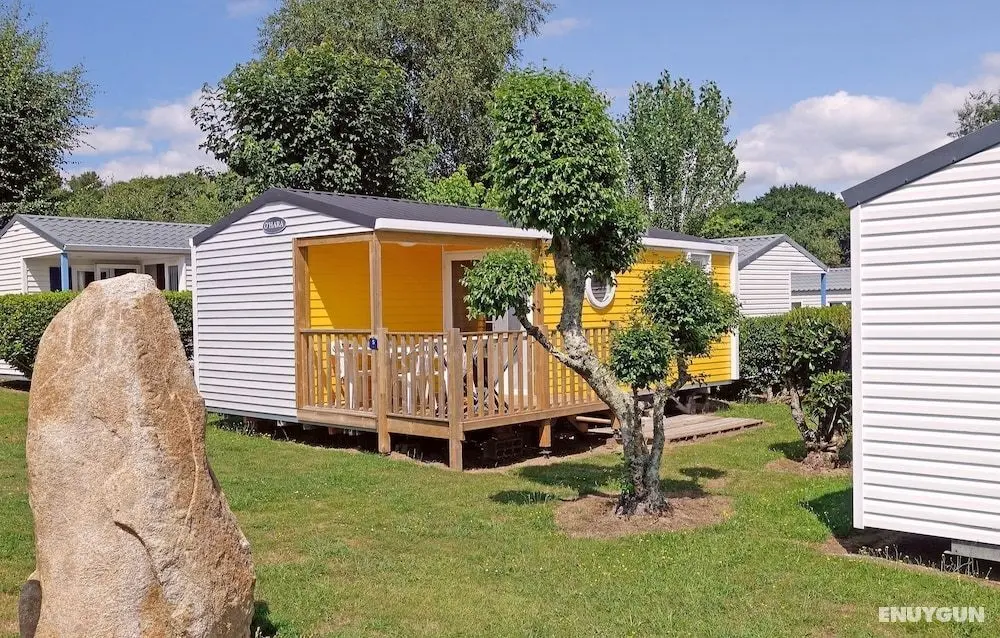 Domaine Résidentiel de Plein Air Odalys Kerleyou (Camping) - Dış Mekan