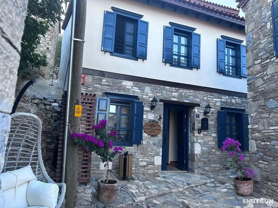 Domatia Stone Hotel - Genel