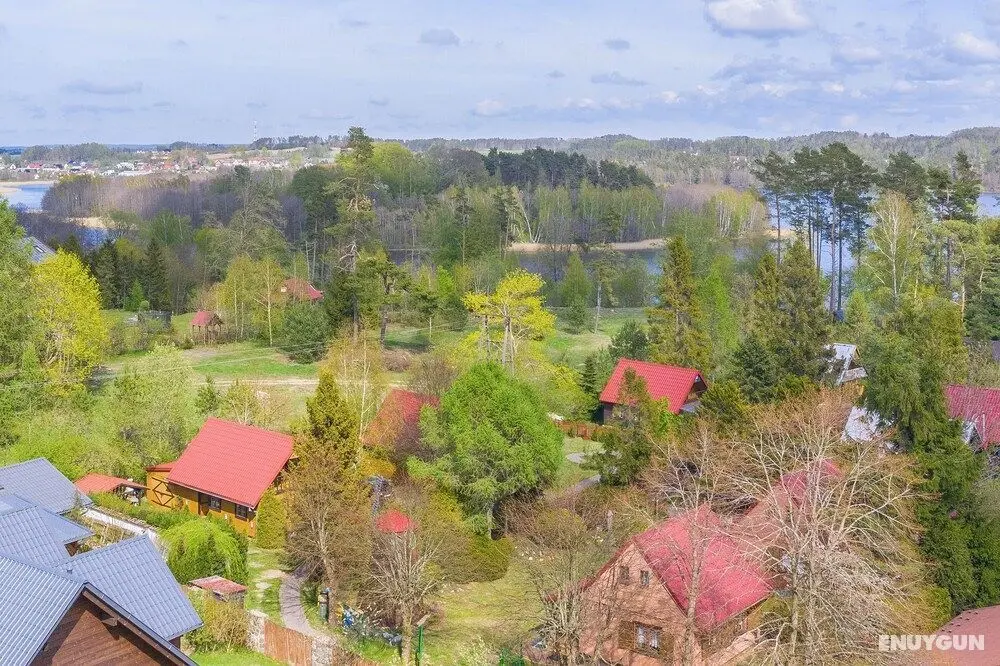 Domek letniskowy na Kaszubach - Dış Mekan