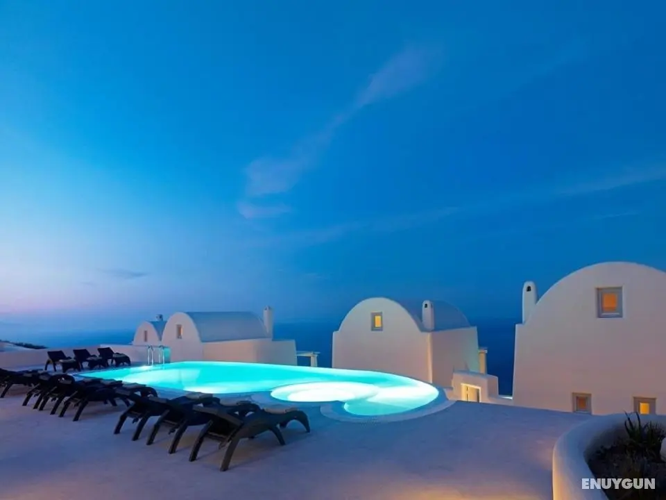 Domes Resort Santorini - Dış Mekan