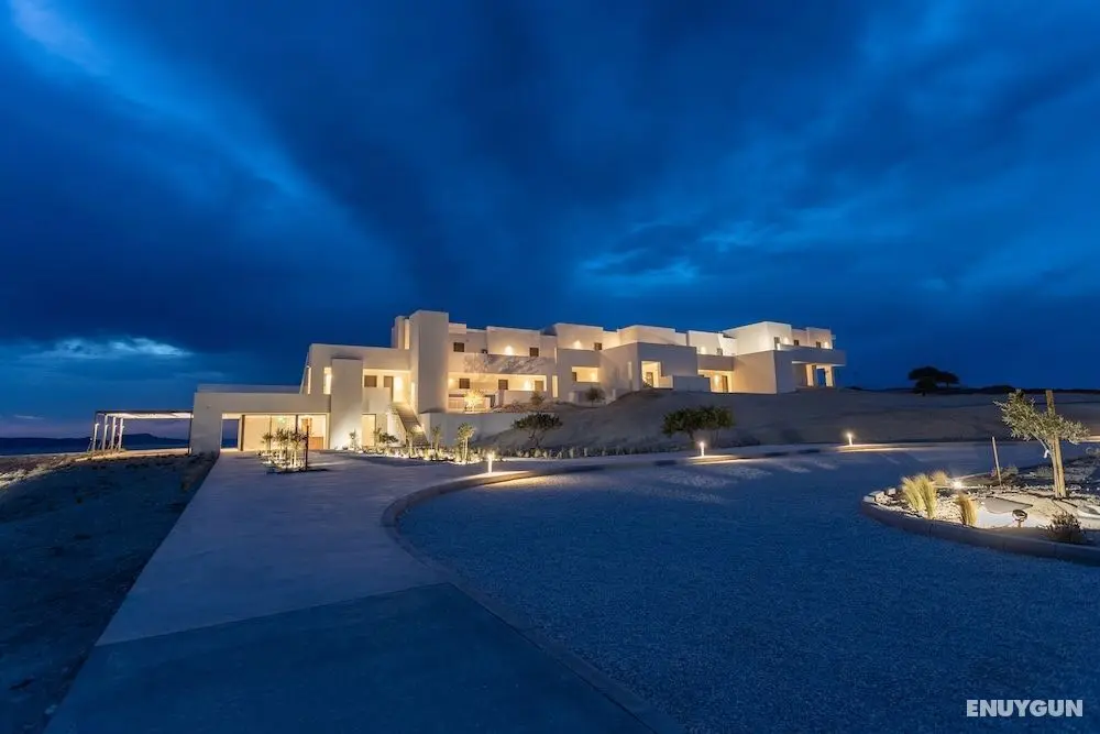 Domes White Coast Milos, Small Luxury Hotels of the World – Adults Only - Bina Özellikleri