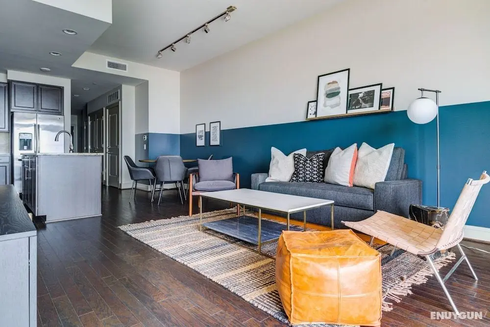 Domio Downtown Stunning 3BR BBQ Grills - Öne Çıkan Resim