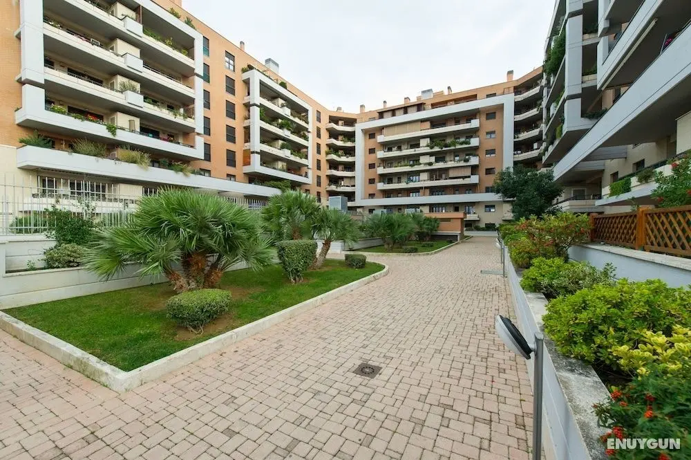 Domus Al Parco Guest House - Dış Mekan
