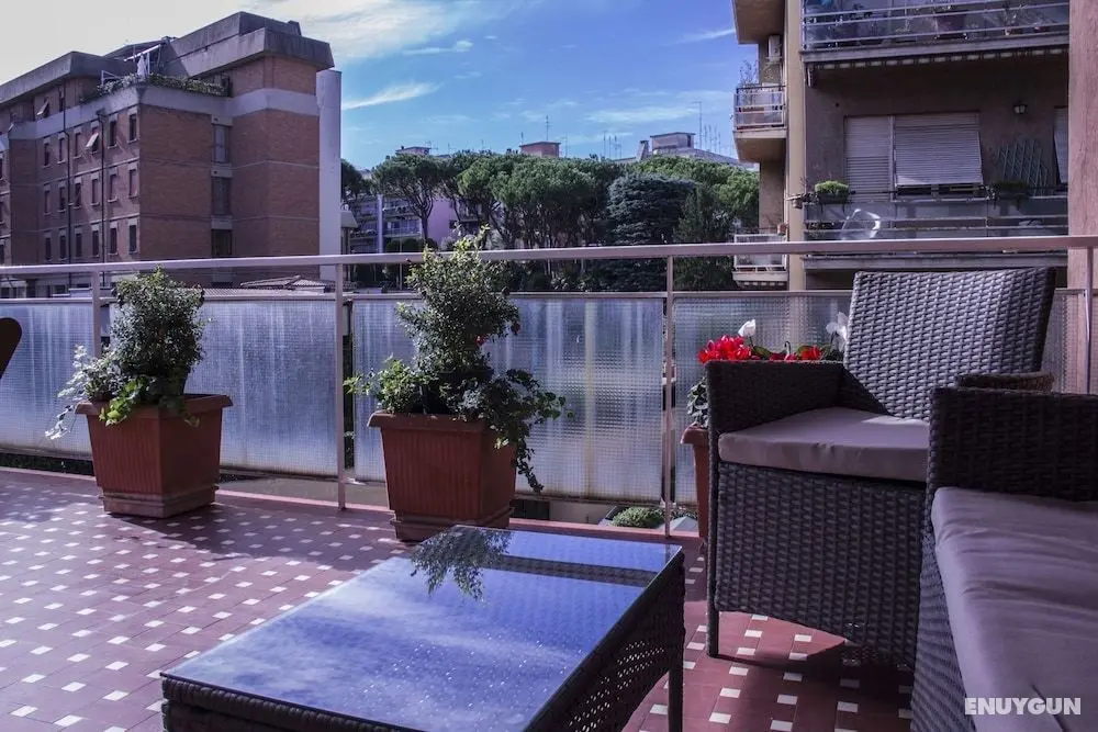 Domus Raffaello suite in Rome - Dış Mekanlar