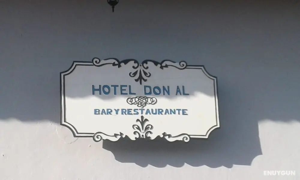 Hotel Don Al - Dış Mekan