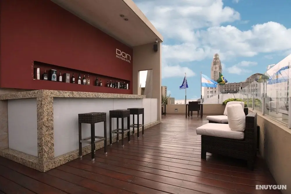 Don Boutique Hotel Montevideo - Bar