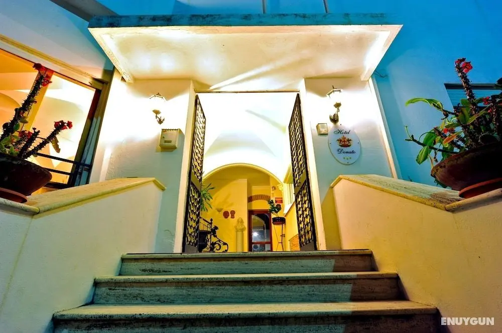 Hotel Donato - Dış Mekan