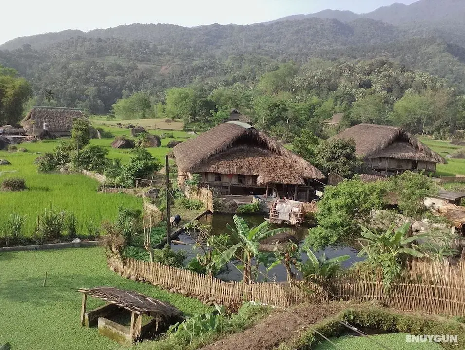 Dong Que Homestay - Hostel - Dış Mekan