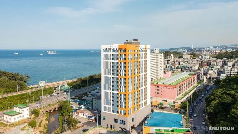 Donghae Oceancity Residence Hotel - Öne Çıkan Resim