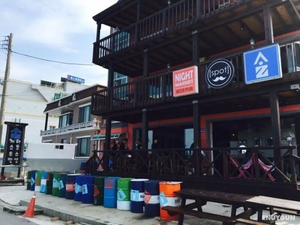 Donghae Sol Guesthouse - Hostel - Dış Mekan