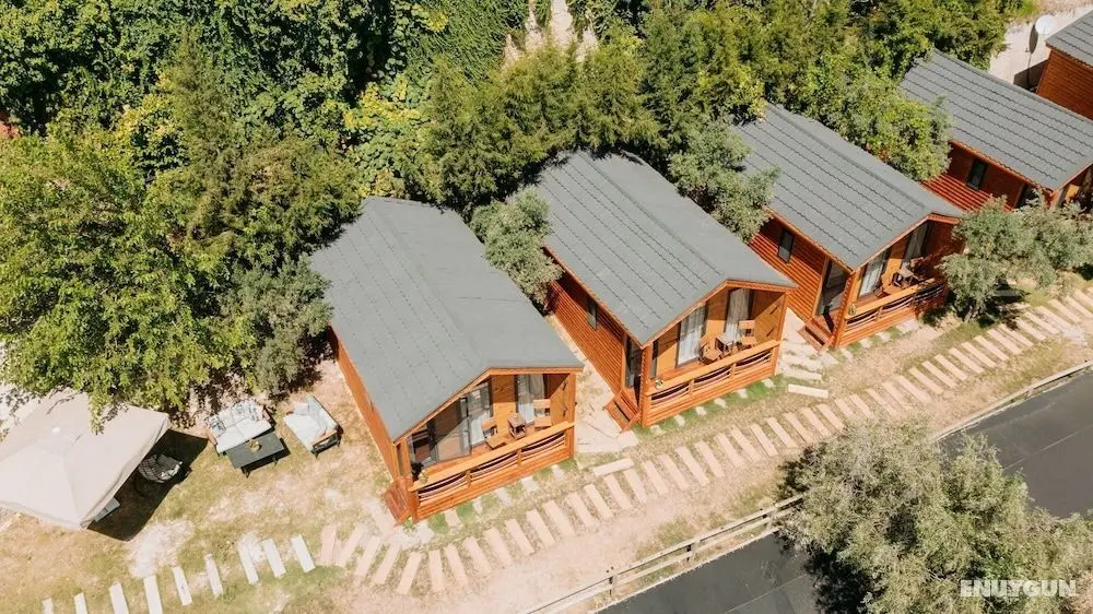 Doors Urla Hotel & Bungalows - Dış Mekan