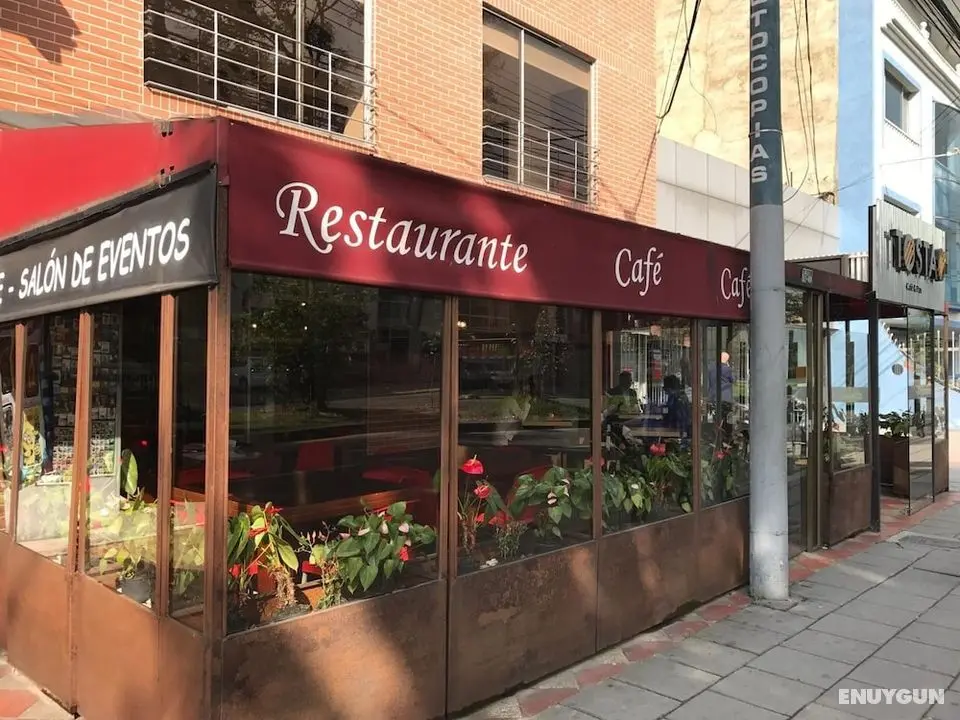 Hotel Dorado Gold Bogota - Dış Mekan