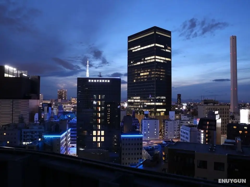 Dormy Inn Ikebukuro Hot Springs - Dış Mekan